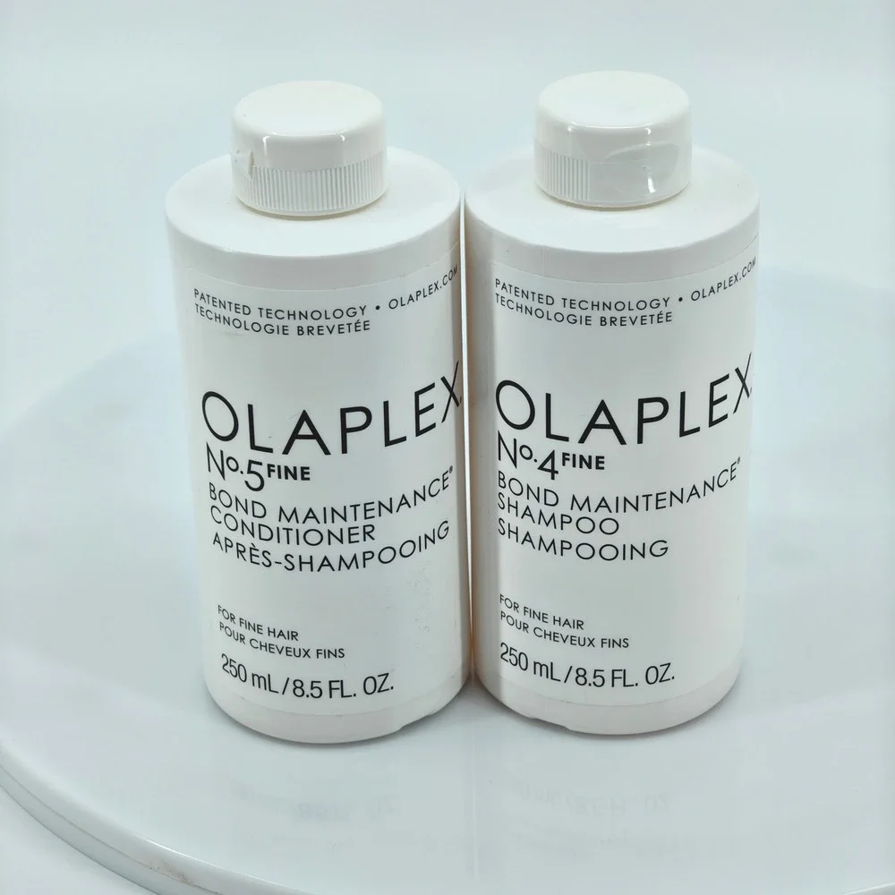 Olaplex No 4 Fine and No 5 Fine Bond Maintenance Shampoo Conditioner Set 8.5oz